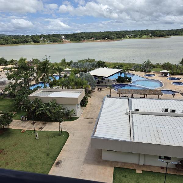 Praias do Lago Eco Resort - Apartamento Excelente