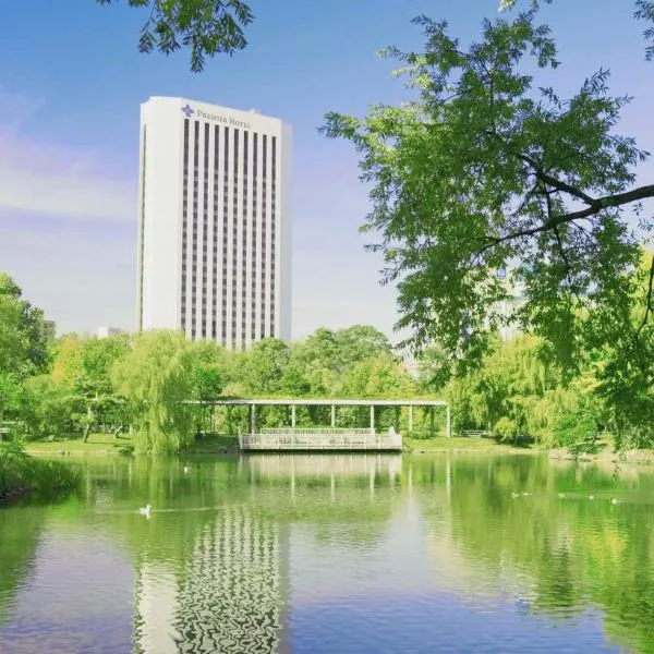 Premier Hotel Nakajima Park Sapporo: Sapporo şehrinde bir otel