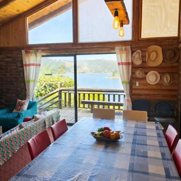 Casa Amanecer Vichuquén，維丘肯湖的飯店
