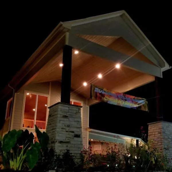 Rolling Hills Lodge, hotel v destinácii Cherokee