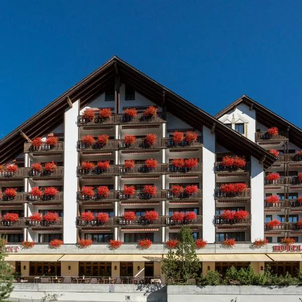 Hotel Laaxerhof, hotel in Fidaz