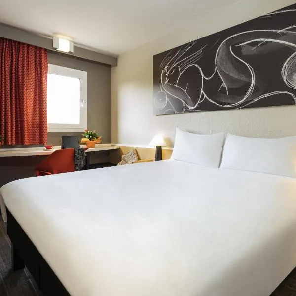 Ibis Paris Nord Villepinte Parc des Expositions，魯瓦西昂法蘭西的飯店