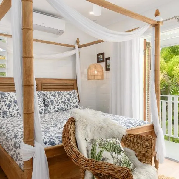 Fullmoon Cottage - Easy Walk to the Beach and Town, hotel a Port Douglas