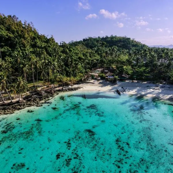 Camp Laya Daracoton Island, Hotel in El Nido