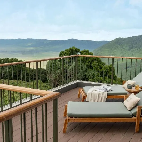 Ngorongoro Lodge Meliá Collection – hotel w mieście Ngorongoro