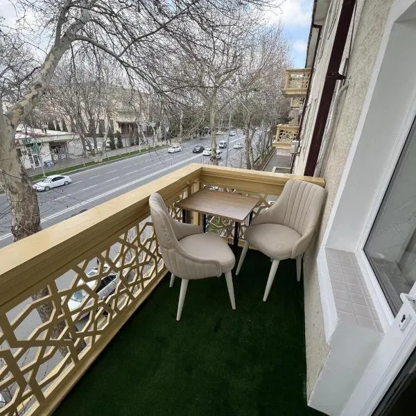 Registan Guest House by SamApart, hotel in Samarkand