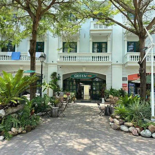 Green Inn Phu Quoc Hotel, hotell Phú Quốcis
