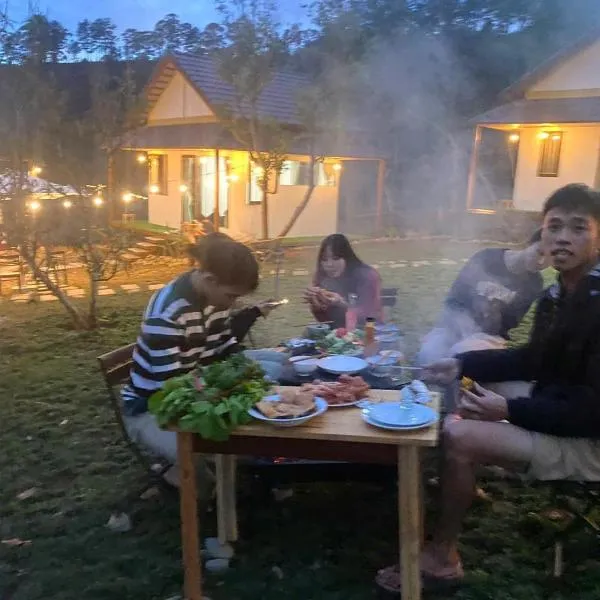 달랏에 위치한 호텔 Đồi Lát Homestay