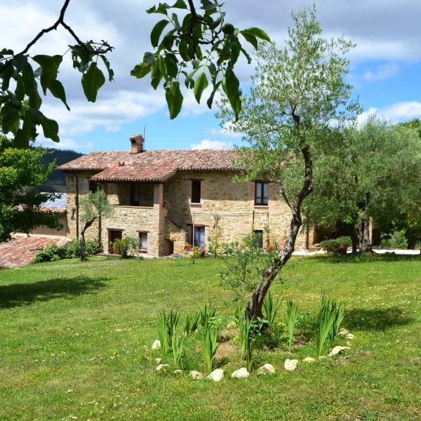 Agriturismo Marano, hotell i Mengara