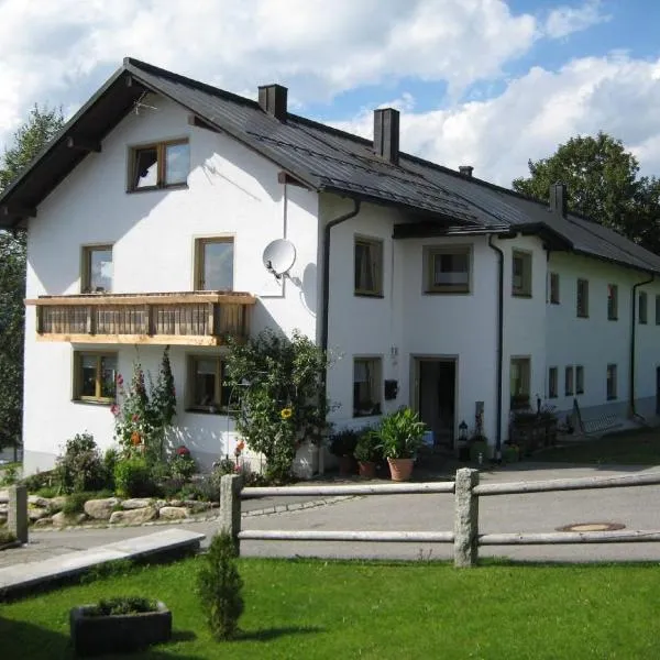 Pension zum Lusenblick, hotel v destinaci Mauth