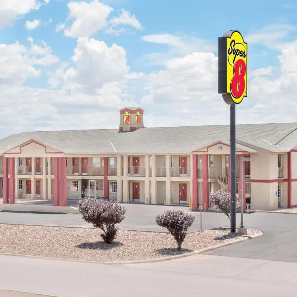 Super 8 by Wyndham Van Horn, Hotel in Van Horn