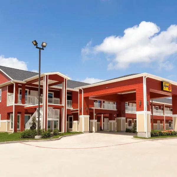 Super 8 by Wyndham Carrizo Springs, hotel i Carrizo Springs