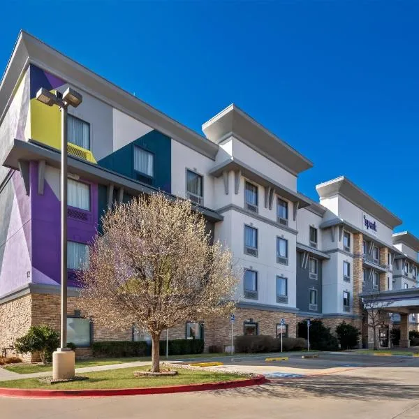 Spark by Hilton Amarillo Western Plaza、アマリロのホテル