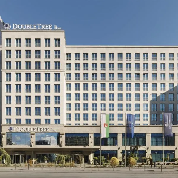 Doubletree by Hilton Ljubljana: Ljubljana'da bir otel