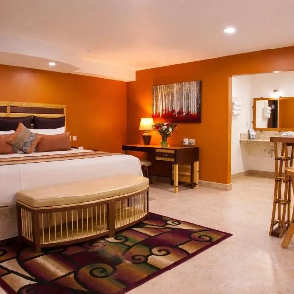 La Villa de Zaragoza, hotel di Tijuana