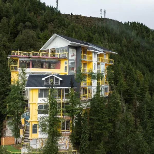 Echor Alpine Meadows Khajjiar Dalhousie, hotel en Khajjiar 