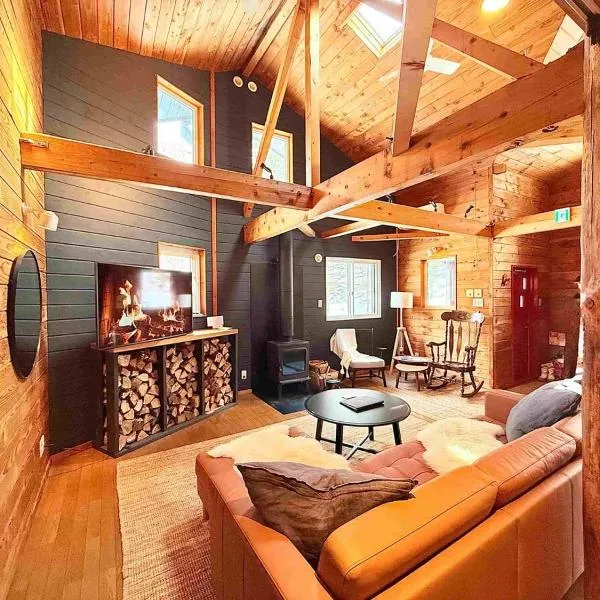 Free BBQ Cabin Stay in Toya Near Rusutsu & Niseko, hotel din Lake Toya