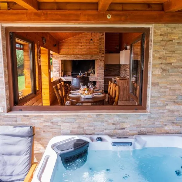 Kuća za odmor Šumska idila, hotel in Velika Gorica