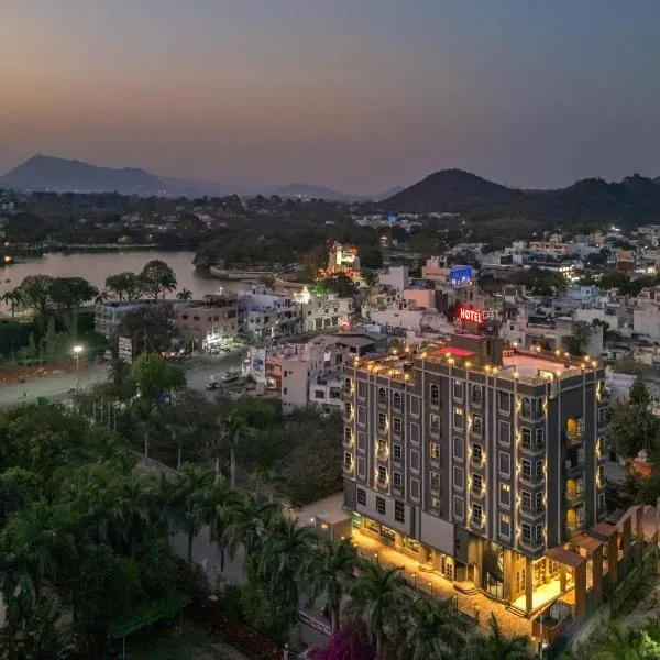 Perfectstayz Premium Udaipur by the Lake: Udaipur şehrinde bir otel