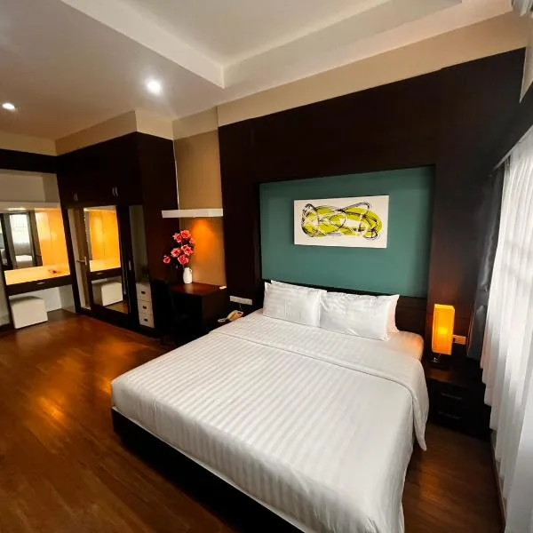 Eastpana Executive Residence 304 Prachinburi โรงแรมในSi Maha Phot