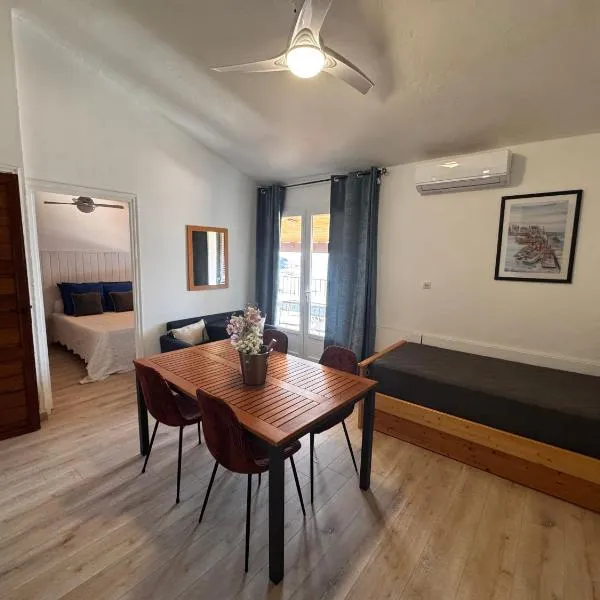 Résidence Punta paliagi, hotel v destinaci Calcatoggio