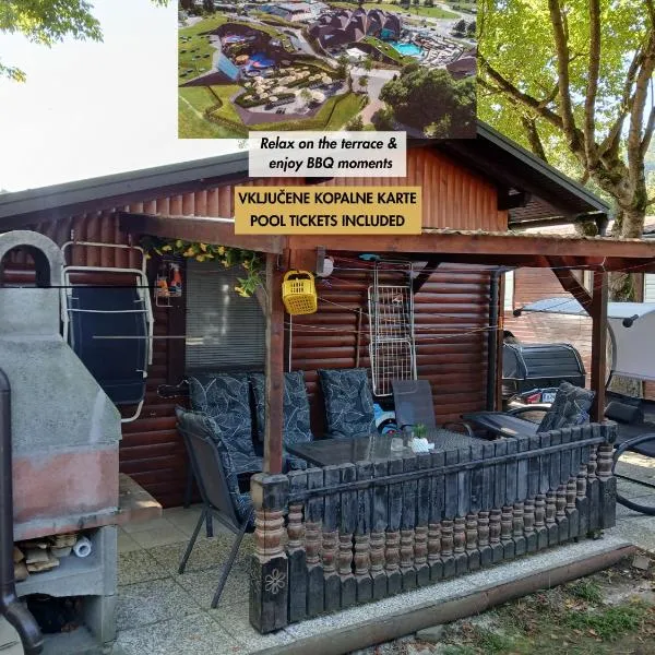 Aqualuna Petrov brlog, Hotel in Podčetrtek