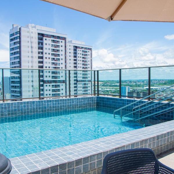 FLAT LUXO em BOA VIAGEM Prox PRAIA, SHOPPING e AEROPORTO - Foto 4