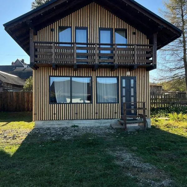 Familiia Karpaty, hotel i Vorokhta