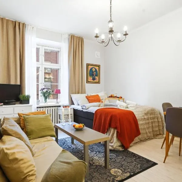 Luxhousing city studio apartment, hotel en Helsinki