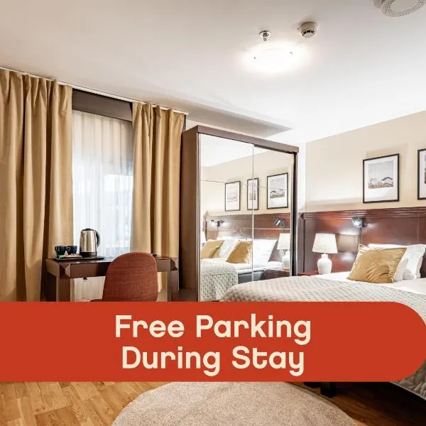 Injoy Park Hotel Solna, ξενοδοχείο στη Σόλνα