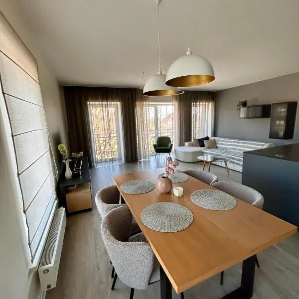 Apartment in the city center, Hotel in Tauragė