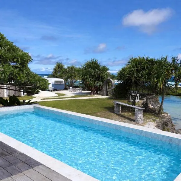 My Island Home Vanuatu, hotel en Eton
