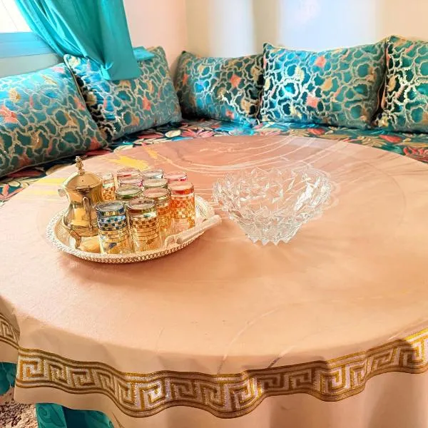 Elhachimi two bedroom with air conditioning, Hotel in Er Rachidia