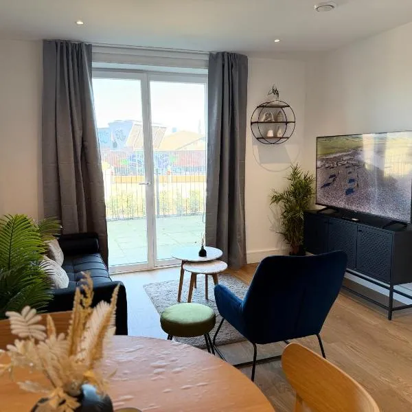 1 bedroom Cozy Apartment in Birmingham, hotel a Birmingham