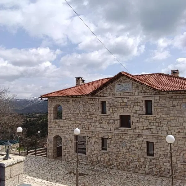 Petra & Elato Art Hotel, hotel en Valtesiniko