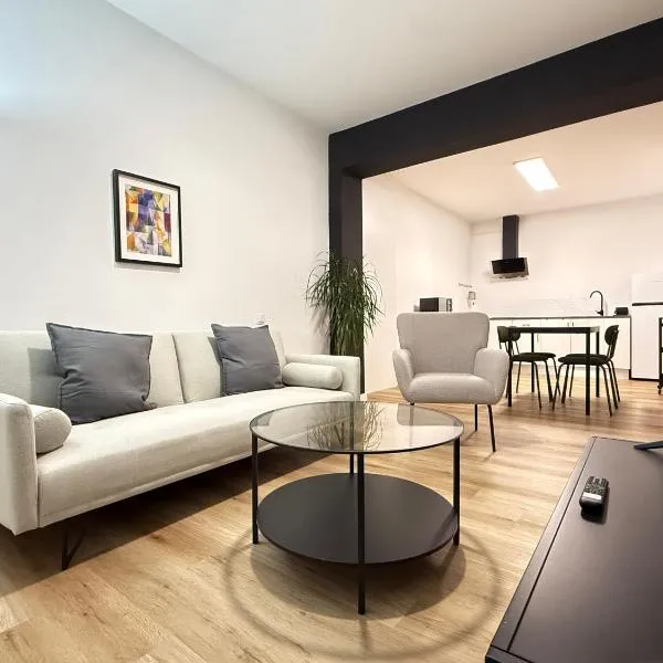Apartamento Padrón Centro, A de Marcelino by URent, hotel en Padrón