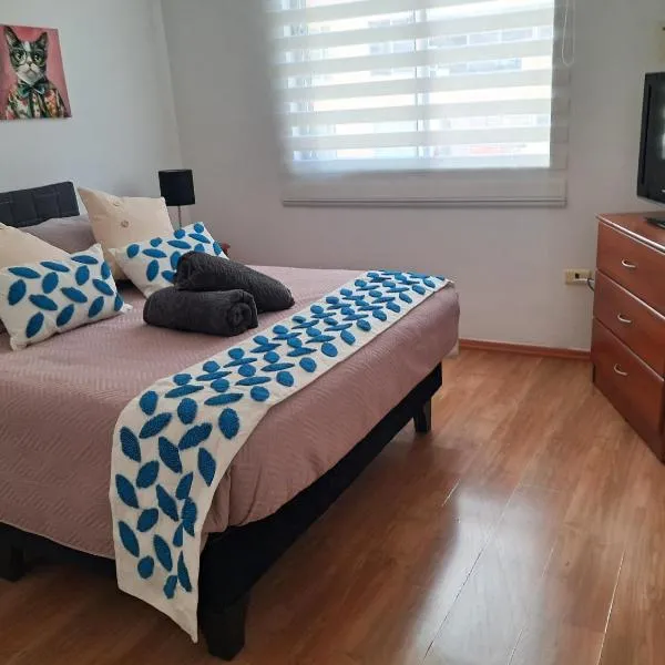 Moderno Depto 1D con Estacionamiento Gratis Ideal Trabajo, hotel a Antofagasta