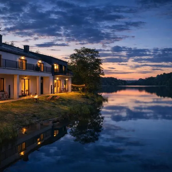 LAKE VIEW Apartamenty, hotel v mestu Brodnica