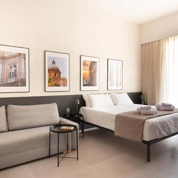 Palermo Holiday House - Suite & Rooms, Centro Politeama, hotell i Palermo
