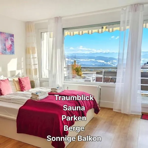 Scheidegg में, होटल RELAX - APPARTEMENTS Allgäu I Berge I Familien I Paare I Business I Wellness I WLAN I Parkplatz