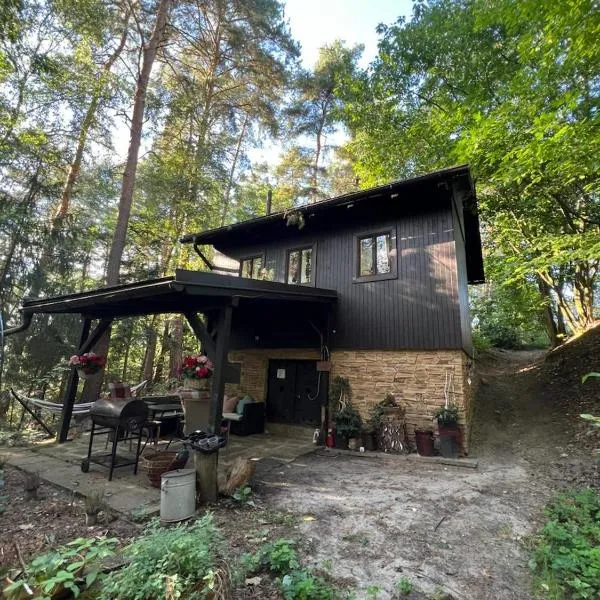 Chata Monika, hotel v mestu Hrubá Skála