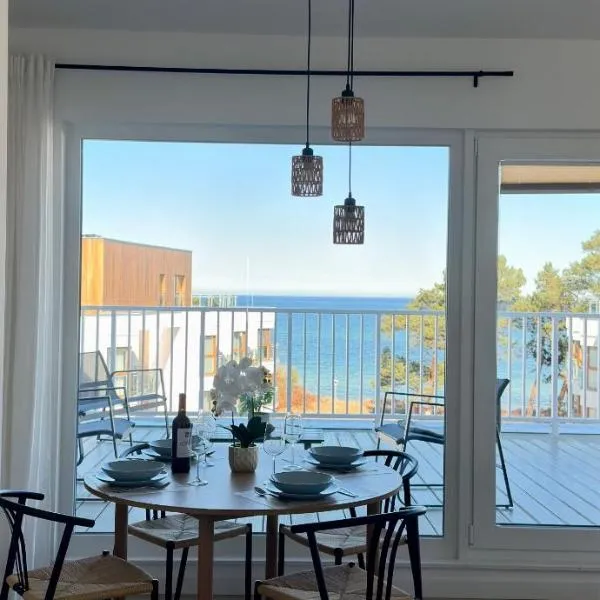 Let's Sea Positive Vibe apartment، فندق في غونسكي