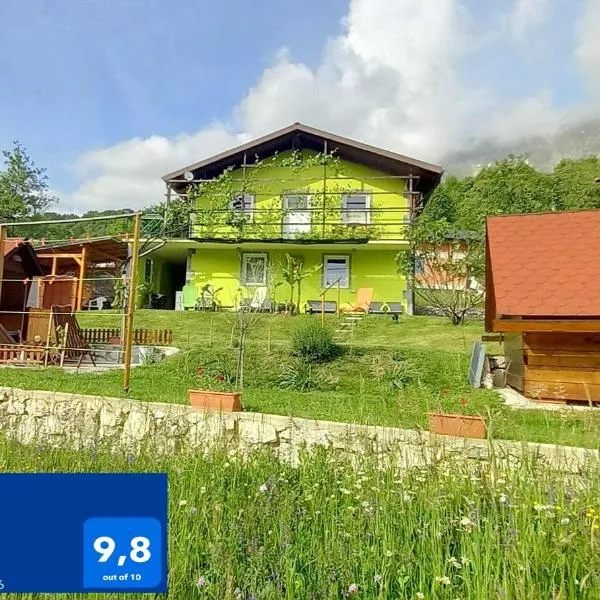 Hiša Planica, готель у місті Кобарід