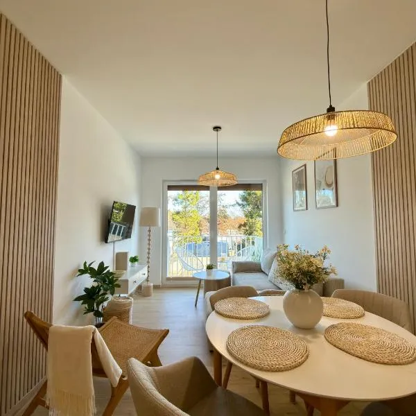 Apartament Boho Let's Sea Gąski, Hotel in Gąski