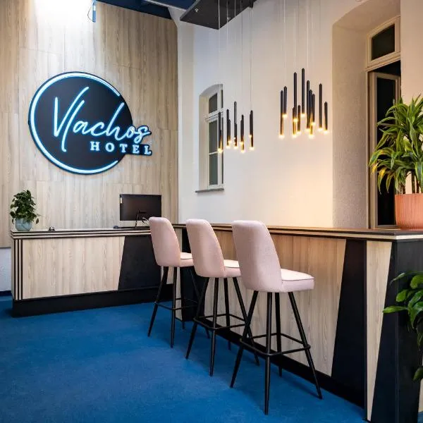 Vlachos Hotel, hotell sihtkohas Delitzsch