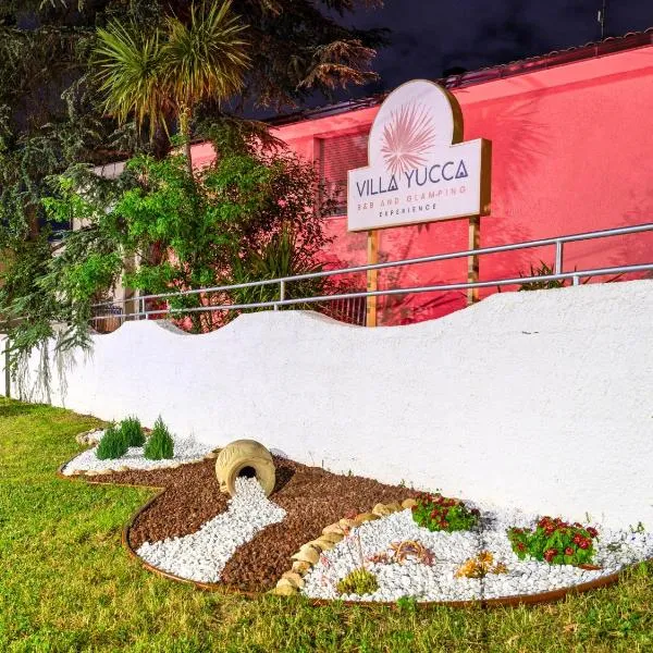 Villa Yucca - Luxury B&B and Glamping, ξενοδοχείο σε Torano Nuovo