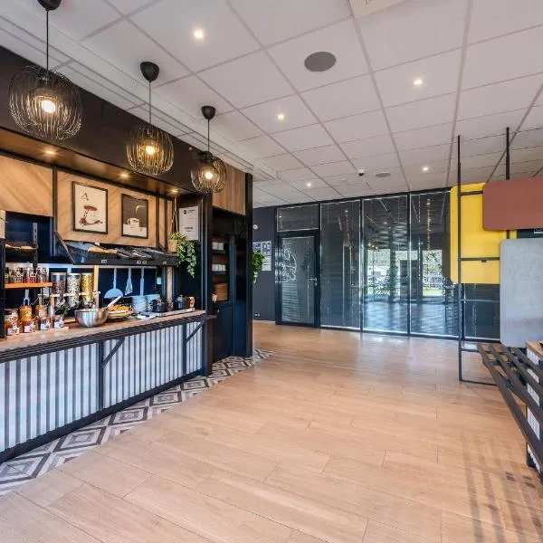 B&B HOTEL Landerneau Bois Noir, hotell i Landerneau