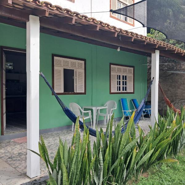 Kitnet na beira da praia em Cumuruxatiba