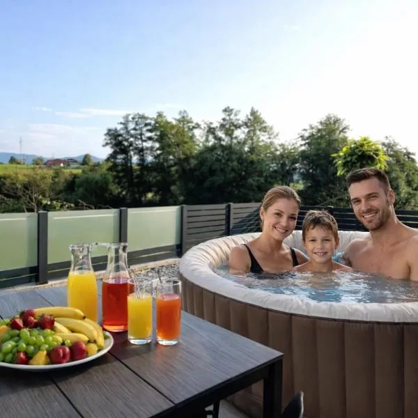 Domačija Rajsko srce, Hotel in Šentjur