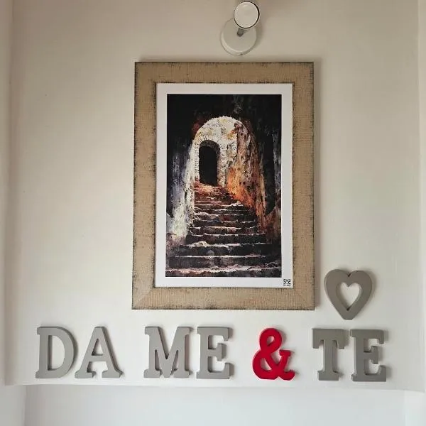 Da Me & Te,吉諾薩的飯店